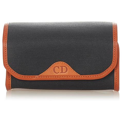 Pochette Dior in Pelle Nero 